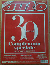 Auto rivista mensile usato  Italia