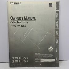 Toshiba 32hf73 36hf73 for sale  Wewoka