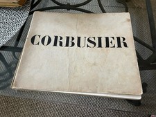 Usado, Vintage 1930 architecture art book Le Corbusier Modernist building design 1910-1 comprar usado  Enviando para Brazil