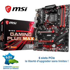 Msi b450 gaming d'occasion  Gardanne