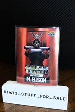 Street Fighter 2: Champion Edition PSA Promo M. Bison Red cartão 95/100 comprar usado  Enviando para Brazil