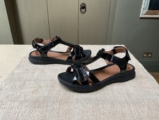 Clarks unstructured adorn for sale  SKIPTON