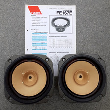 Fostex fe167e full gebraucht kaufen  Düren
