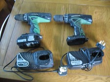Hitachi dv18vdcl2 cordless for sale  HAYLING ISLAND