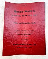 Vintage huber warco d'occasion  Expédié en Belgium