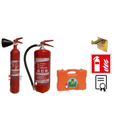 Kit estintore cassetta usato  Bagheria