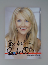 Autogrammkarte film frauke gebraucht kaufen  Norden