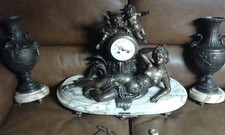 Pendule cheminee garniture d'occasion  Limoges-