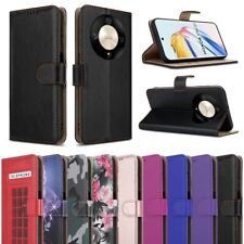 Capa telefone suporte flip à prova de choque carteira couro 5G para Honor Magic6 Lite comprar usado  Enviando para Brazil