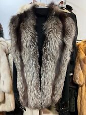 Silberfuchs fuchs pelz gebraucht kaufen  Berlin