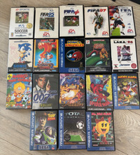 sega mega drive games for sale sega mega drive games for sale LONDON
