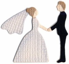 Quickutz bride groom for sale  NORWICH