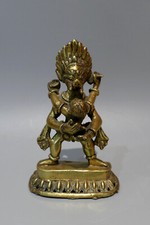 Ancien bronze doré d'occasion  Cazères
