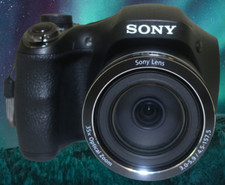 Câmera Digital Sony H300 HD 20.1MP Infravermelha IR/UV Aberta Espectro Completo Ghost MOD ✅ comprar usado  Enviando para Brazil