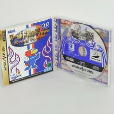 Copa do Mundo 98 França Futebol Sega Saturn ccc ss comprar usado  Enviando para Brazil