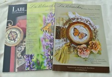 Blanche bastelhefte stempeln gebraucht kaufen  Osten