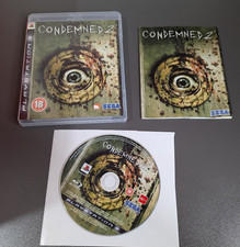 Condemned 2 UK ENG jogo muito raro PAL Sony Playstation 3 PS3 completo inc manual comprar usado  Enviando para Brazil