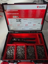 Blindnieten set würth gebraucht kaufen  Kirchheimbolanden