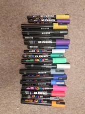 Posca paint marker for sale  STOKE-ON-TRENT
