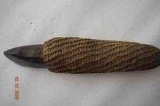 Faca de corte de dedo PAPUA NOVA GUINÉ DANI 11" 1900S PROV comprar usado  Enviando para Brazil