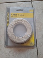 Cable téléphone extel d'occasion  Saint-André-de-Sangonis