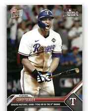 Corey seager series for sale  Houston