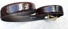 Damen ledergürtel kroko gebraucht kaufen  Visselhövede