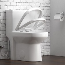 One piece toilet for sale  Falls Church