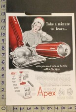 1948 apex vacuum for sale  Branch