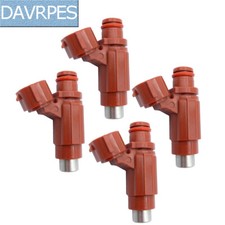 4pcs fuel injectors d'occasion  Expédié en Belgium