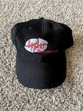 Boné de bola vintage Spyder E-Markers paintball novo sem etiquetas preto com vermelho e branco comprar usado  Enviando para Brazil