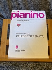 Enrico toselli serenata d'occasion  Rennes
