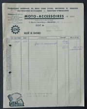 Facture moto accessoire d'occasion  Nantes-