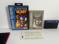 Sonic Blast - Sega Master System - Tectoy - Tec Toy Brasil comprar usado  Brasil 