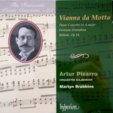 Usado, Vianna Da Motta - Concerto para Piano, Fantasia Dramática, Brabbins - CD, Como Novo comprar usado  Enviando para Brazil