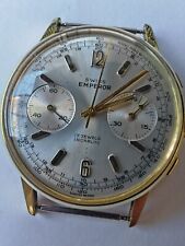 Swiss emperor chronograph for sale  LEEDS