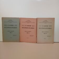 Huc cahier technologique d'occasion  Tréguier