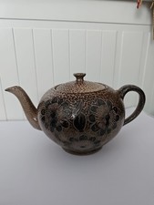 Teekanne vintage blumenmuster gebraucht kaufen  Dortmund