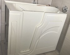 Senioren sitzbadewanne türe gebraucht kaufen  Neuhausen