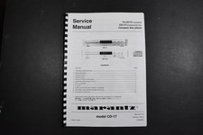 Marantz cd17 compact d'occasion  Expédié en Belgium