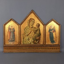 Icona sacra trittico usato  Inverigo