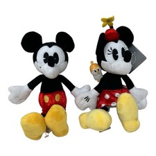 Conjunto de Pelúcia Magnética Mickey e Minnie Runaway Railway Parques da Disney Casal Retrô comprar usado  Enviando para Brazil