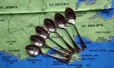 Teaspoons. vintage silver for sale  DUNBAR