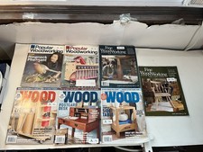 Lot woodworker magazines for sale  Lakewood