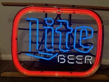 Authentic miller brewing for sale  Arlington