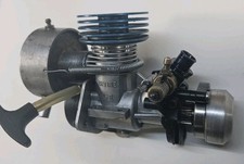 IRVINE 15R 2.5cc Nitro Engine para Schumacher Nitro 10 Panther ABC VINTAGE comprar usado  Enviando para Brazil
