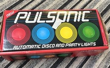 Vintage retro pulsonic for sale  BOURNEMOUTH