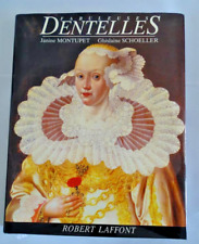 Livre fabuleuses dentelles d'occasion  Garches