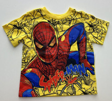 Spiderman shirt gelb gebraucht kaufen  Gera-Umland