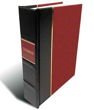 Cosmos (Leather-bound) Carl Sagan Hardcover Book comprar usado  Enviando para Brazil